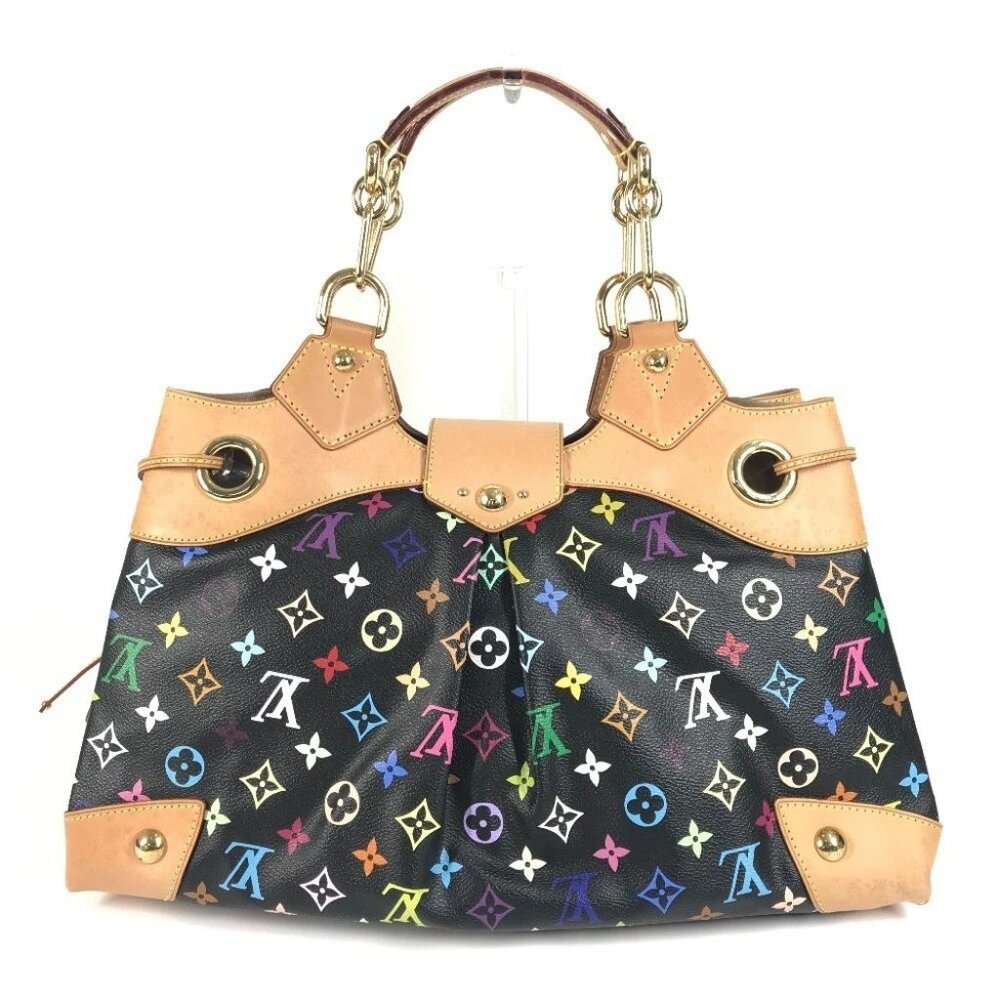 LOUIS VUITTON M40124 MonogramMulticolore Ursula Bag Shoulder Bag Tote Bag - Picture 2 of 15